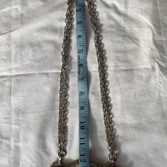 VTG RARE GLEN MILLER/ANN TURK Real Snake Skin Small Dressy Designer Ornate Purse - Picture 12 of 12